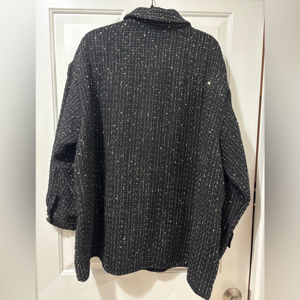 Tweed Shacket - Picture 10 of 10